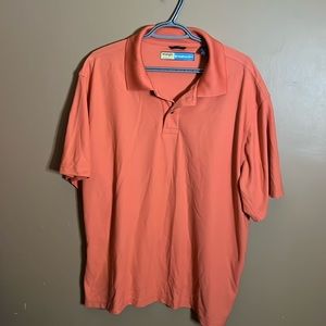 Breathe dry golf polo shirt. B5